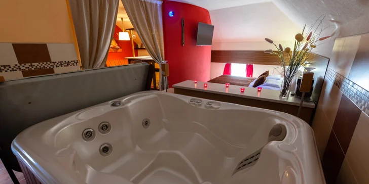Wellness a Spa pobyt v hoteli Orchidea*** vo Veľkom Mederi