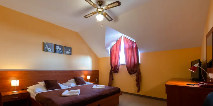 Wellness a Spa pobyt v hoteli Orchidea*** vo Veľkom Mederi