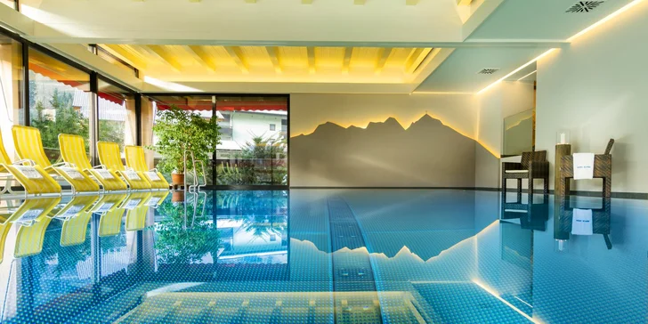 Aktívna dovolenka v rakúskych Alpách, údolie Gastein: 4* hotel s polpenziou a wellness