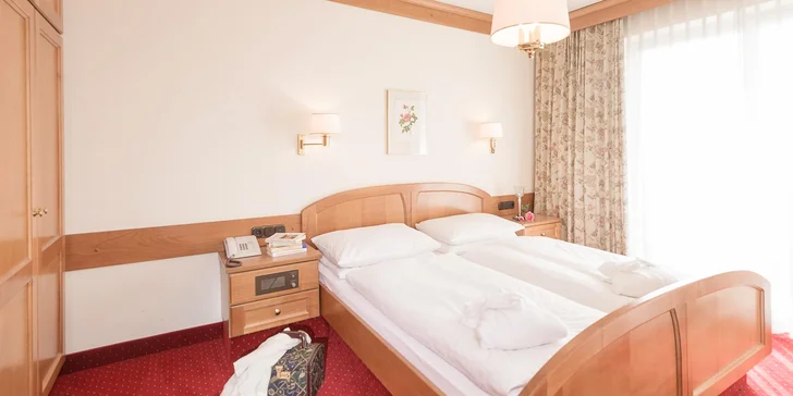 Aktívna dovolenka v rakúskych Alpách, údolie Gastein: 4* hotel s polpenziou a wellness