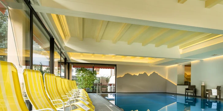 Aktívna dovolenka v rakúskych Alpách, údolie Gastein: 4* hotel s polpenziou a wellness