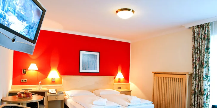 Aktívna dovolenka v rakúskych Alpách, údolie Gastein: 4* hotel s polpenziou a wellness