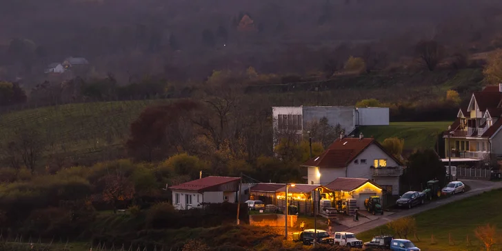 Vychutnajte si degustáciu výnimočných vín na mieste, kde sa tvorí ich príbeh