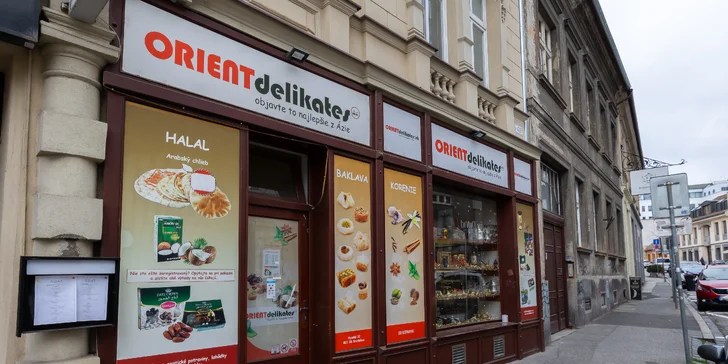Poukaz na nákup ázijských a orientálnych potravín v Orient delikates