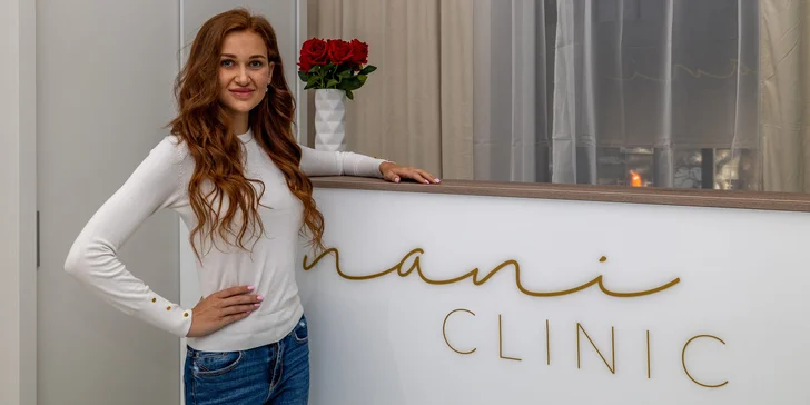 Darčekové poukážky na masáže, kozmetické a ďalšie služby v Nani Clinic