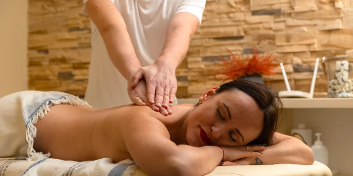 Masáže v BodyMagic: Klasická alebo športová, bankovanie, myofasciálna či Trigger points therapy