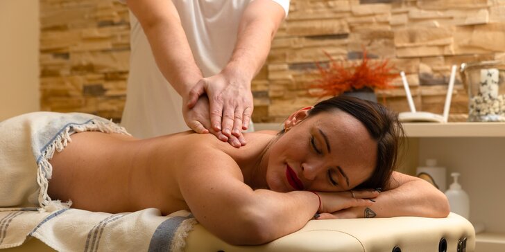 60 minút relaxu v BodyMagic: Klasická alebo športová masáž