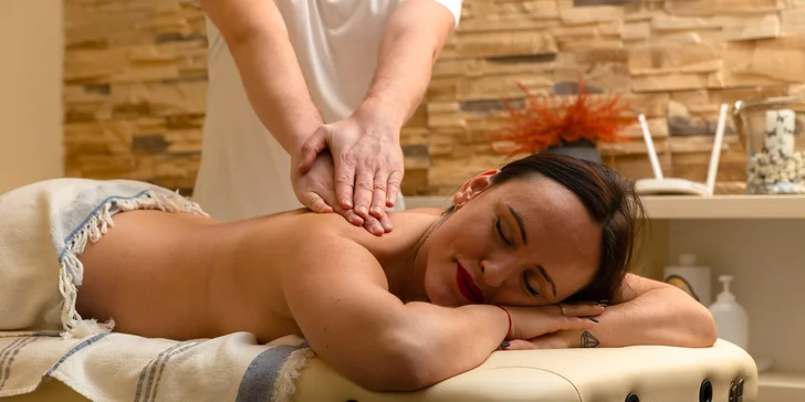 Masáže v BodyMagic: Klasická alebo športová, bankovanie, myofasciálna či Trigger points therapy