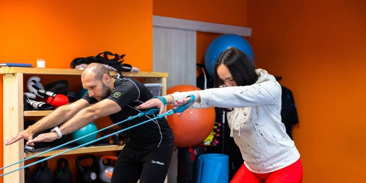 Tréning v Bodymagic: EMS, skupinový tréning alebo SM systém s trénerom