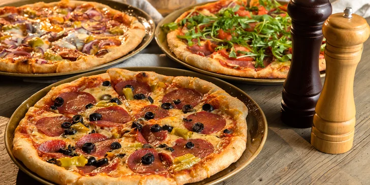 Tretia pizza v Hagarke ZADARMO. Na výber až 18 druhov!