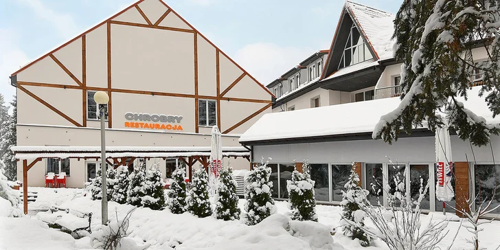 Poľské Zlaté Hory: wellness s bazénom, strava aj atrakcie pre celú rodinu, možnosť 2 detí zdarma