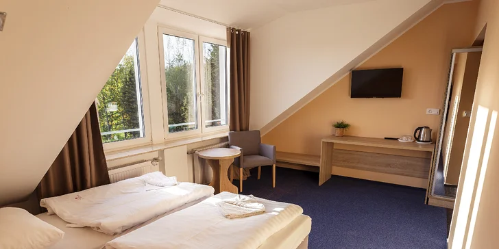 Poľské Zlaté Hory: wellness s bazénom, strava aj atrakcie pre celú rodinu, možnosť 2 detí zdarma