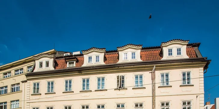 Pobyt na Malej Strane: ubytovanie priamo pod Petřínom, raňajky aj hodina relaxu v saune