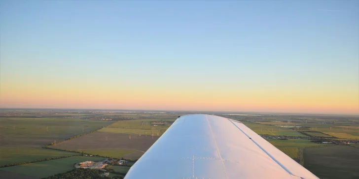 Zážitkový let na lietadle PIPER PA-28-151 WARRIOR II až zo 4 letísk