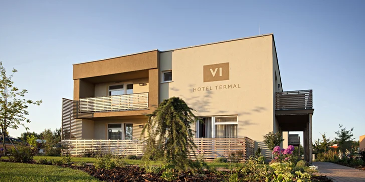 Pobyt na Južnej Morave: hotel s raňajkami a každý deň wellness s termálnym bazénom