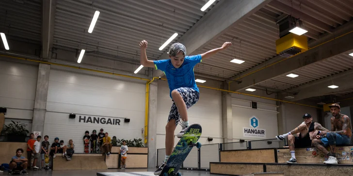 Hangair X Wakelake: Akčné darčekové poukážky plné adrenalínu