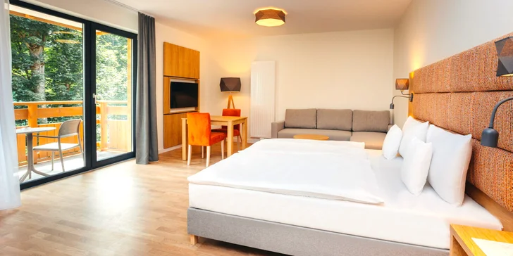 Nabitý rodinný program v 5* hoteli v poľských Krkonošiach: najväčšie wellness centrum v meste