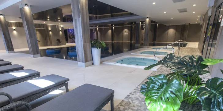 Poľské Krkonoše: užite si neobmedzený 5* relax v hoteli Platinum Mountain Hotel & Spa