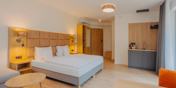 Nabitý rodinný program v 5* hoteli v poľských Krkonošiach: najväčšie wellness centrum v meste