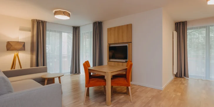 Nabitý rodinný program v 5* hoteli v poľských Krkonošiach: najväčšie wellness centrum v meste