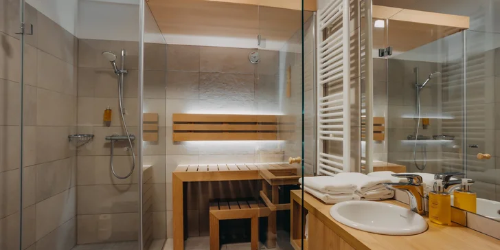 Nabitý rodinný program v 5* hoteli v poľských Krkonošiach: najväčšie wellness centrum v meste