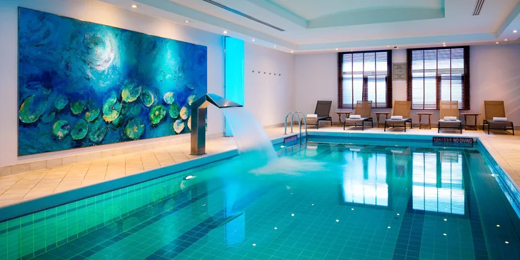 Pobyt v krásnom 5* hoteli Sheraton Grand Krakow: raňajky alebo polpenzia a neobmedzený wellness