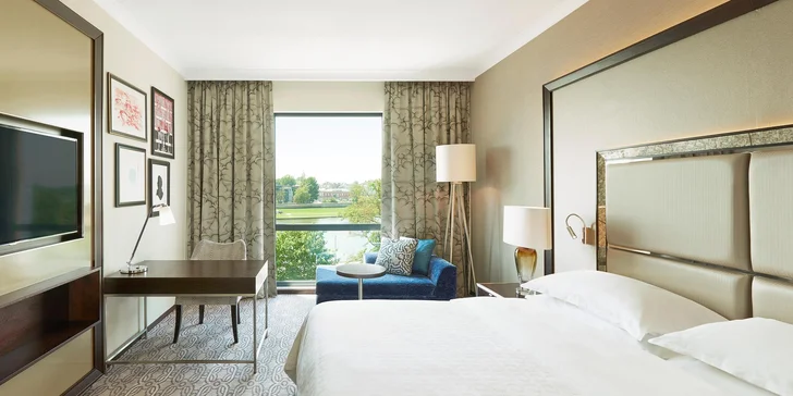 Pobyt v krásnom 5* Hoteli Sheraton Grand Krakow: raňajky, wellness aj občerstvenie v Club Lounge