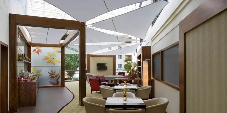 Pobyt v krásnom 5* hoteli Sheraton Grand Krakow: raňajky alebo polpenzia a neobmedzený wellness