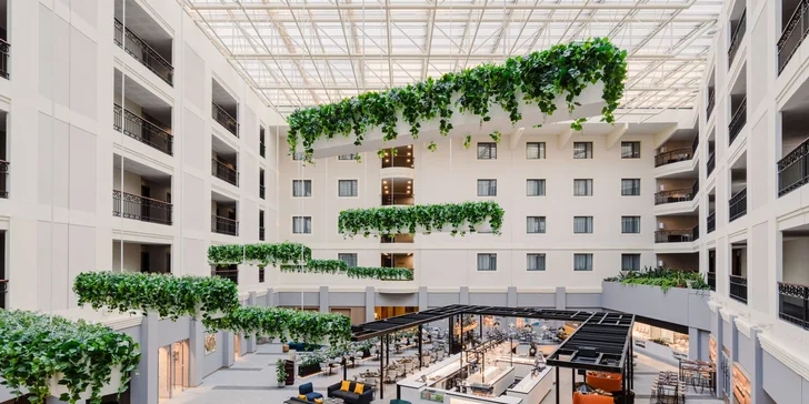 Pobyt v krásnom 5* hoteli Sheraton Grand Krakow: raňajky alebo polpenzia a neobmedzený wellness
