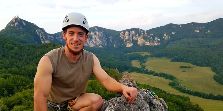 1-dňové alebo 2-dňové kurzy skalného lezenia pre 1 alebo 2 osoby