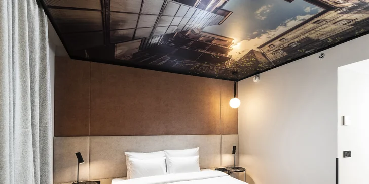 Luxusný pobyt v novootvorenom hoteli v centre Budapešti s raňajkami, wellness aj zľavou do baru