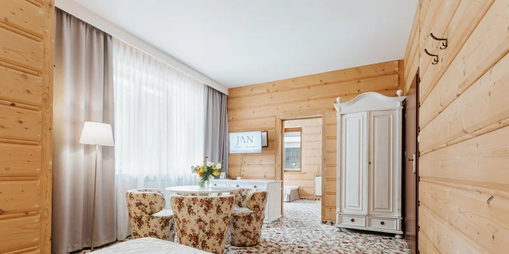 Dovolenka plná oddychu a zážitkov v Zakopanom: apartmány s kuchyňou aj balkónom pre 2-4 osoby