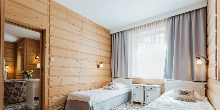 Dovolenka plná oddychu a zážitkov v Zakopanom: apartmány s kuchyňou aj balkónom pre 2-4 osoby
