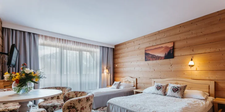 Dovolenka plná oddychu a zážitkov v Zakopanom: apartmány s kuchyňou aj balkónom pre 2-4 osoby