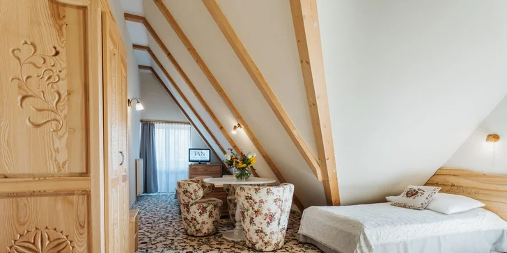 Dovolenka plná oddychu a zážitkov v Zakopanom: apartmány s kuchyňou aj balkónom pre 2-4 osoby