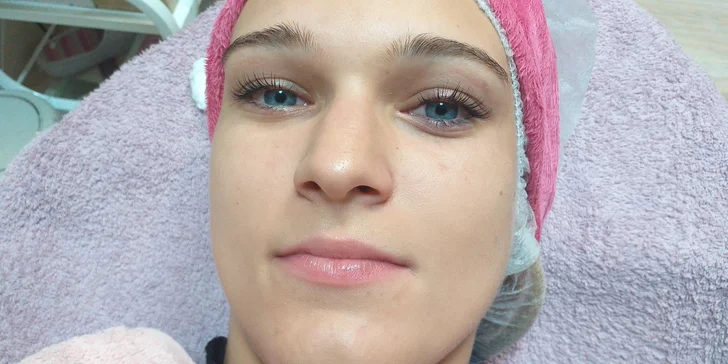 Diamantová mikrodermabrázia, Lash Lifting a iné ošetrenia