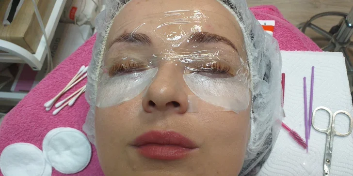 Diamantová mikrodermabrázia, Lash Lifting a iné ošetrenia