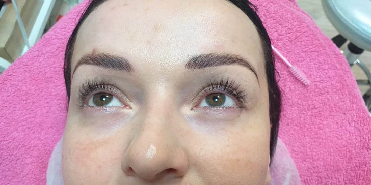 Diamantová mikrodermabrázia, Lash Lifting a iné ošetrenia