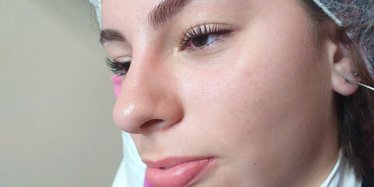 Diamantová mikrodermabrázia, Lash Lifting a iné ošetrenia