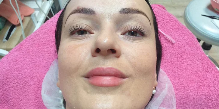 Diamantová mikrodermabrázia, Lash Lifting a iné ošetrenia