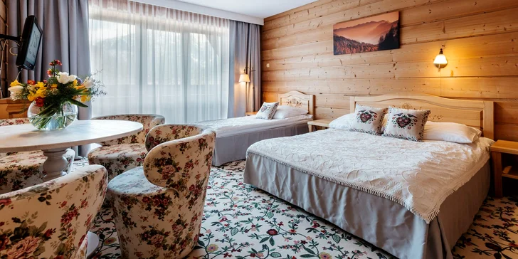 Dovolenka plná oddychu a zážitkov v Zakopanom: apartmány s kuchyňou aj balkónom pre 2-4 osoby