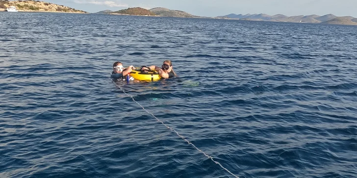 Aktívna dovolenka na FIT YACHTe spojená so zážitkovou plavbou v severnej Dalmácii a ranné cvičenia s osobným trénerom