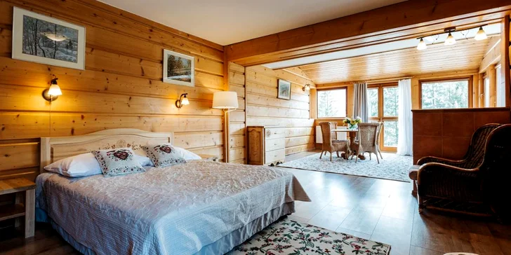 Dovolenka plná oddychu a zážitkov v Zakopanom: apartmány s kuchyňou aj balkónom pre 2-4 osoby
