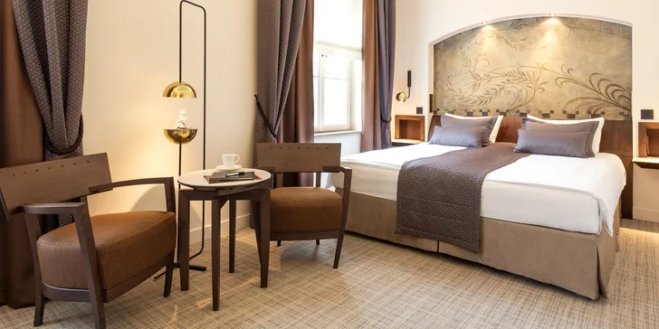 Relax v srdci Varšavy: moderný boutique hotel v bývalom paláci so saunou a bazénom