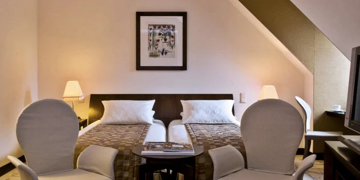 Relax v srdci Varšavy: moderný boutique hotel v bývalom paláci so saunou a bazénom