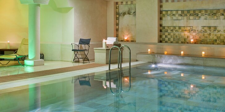 Relax v srdci Varšavy: moderný boutique hotel v bývalom paláci so saunou a bazénom