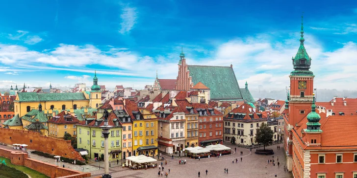 Relax v srdci Varšavy: moderný boutique hotel v bývalom paláci so saunou a bazénom