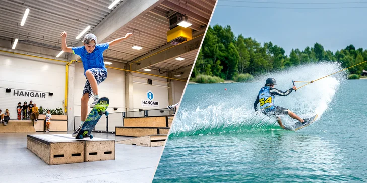 Hangair X Wakelake: Akčné darčekové poukážky plné adrenalínu