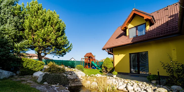 Dovolenka pre celú rodinu vo Vysokých Tatrách s raňajkami a zľavou do aquaparku
