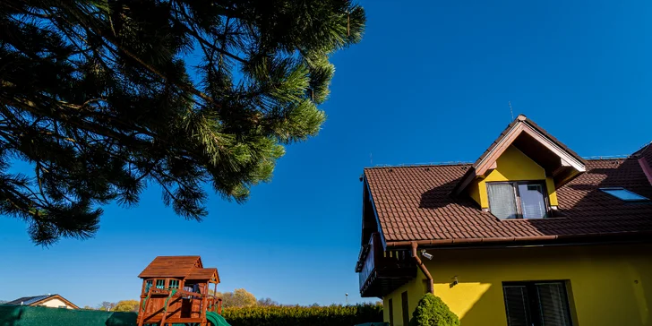 Dovolenka pre celú rodinu vo Vysokých Tatrách s raňajkami a zľavou do aquaparku